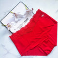 PINK Victoria's Secret  Lace Waistband No-Show Boyshort Panty 