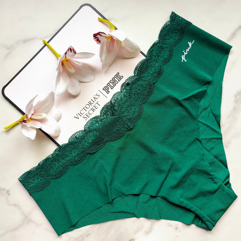 Lace Waistband No-Show Cheekster Panty