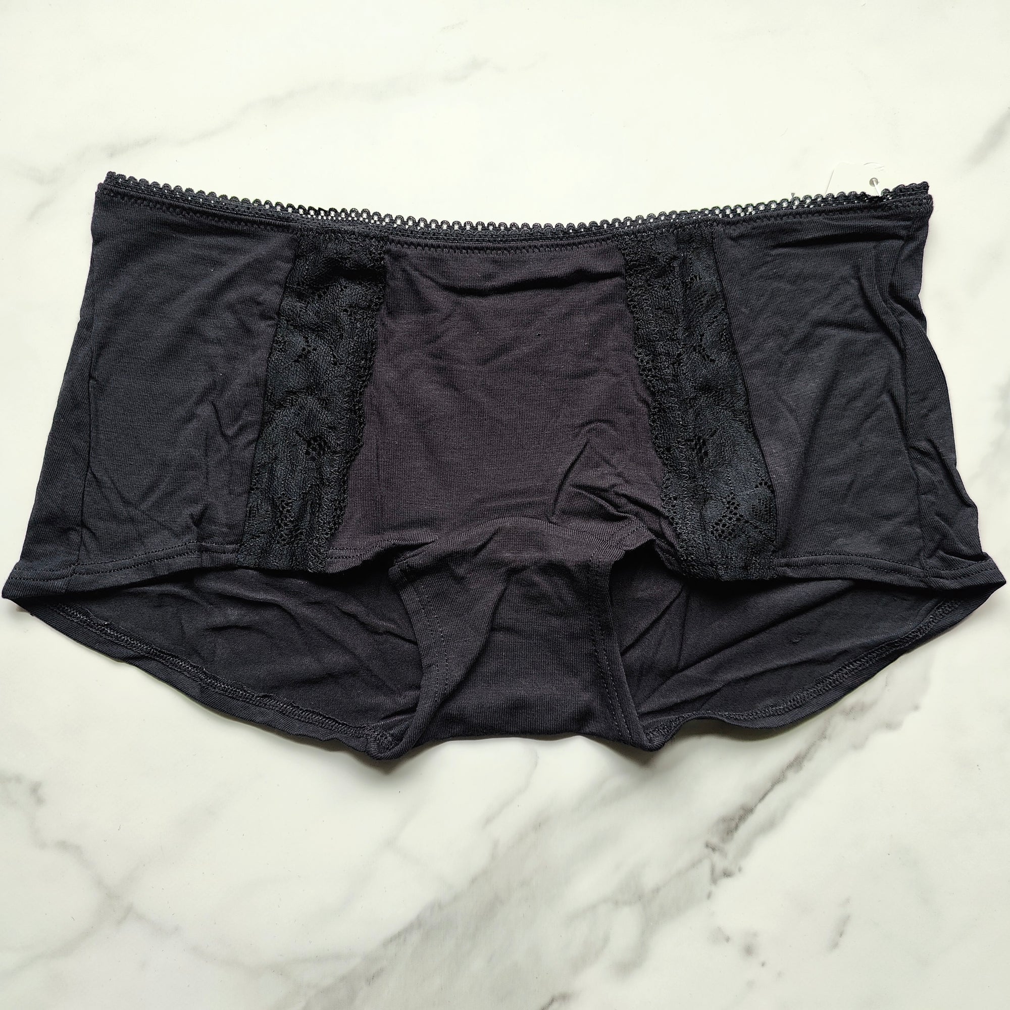 Embraceable Signature Lace Boyshort Panty