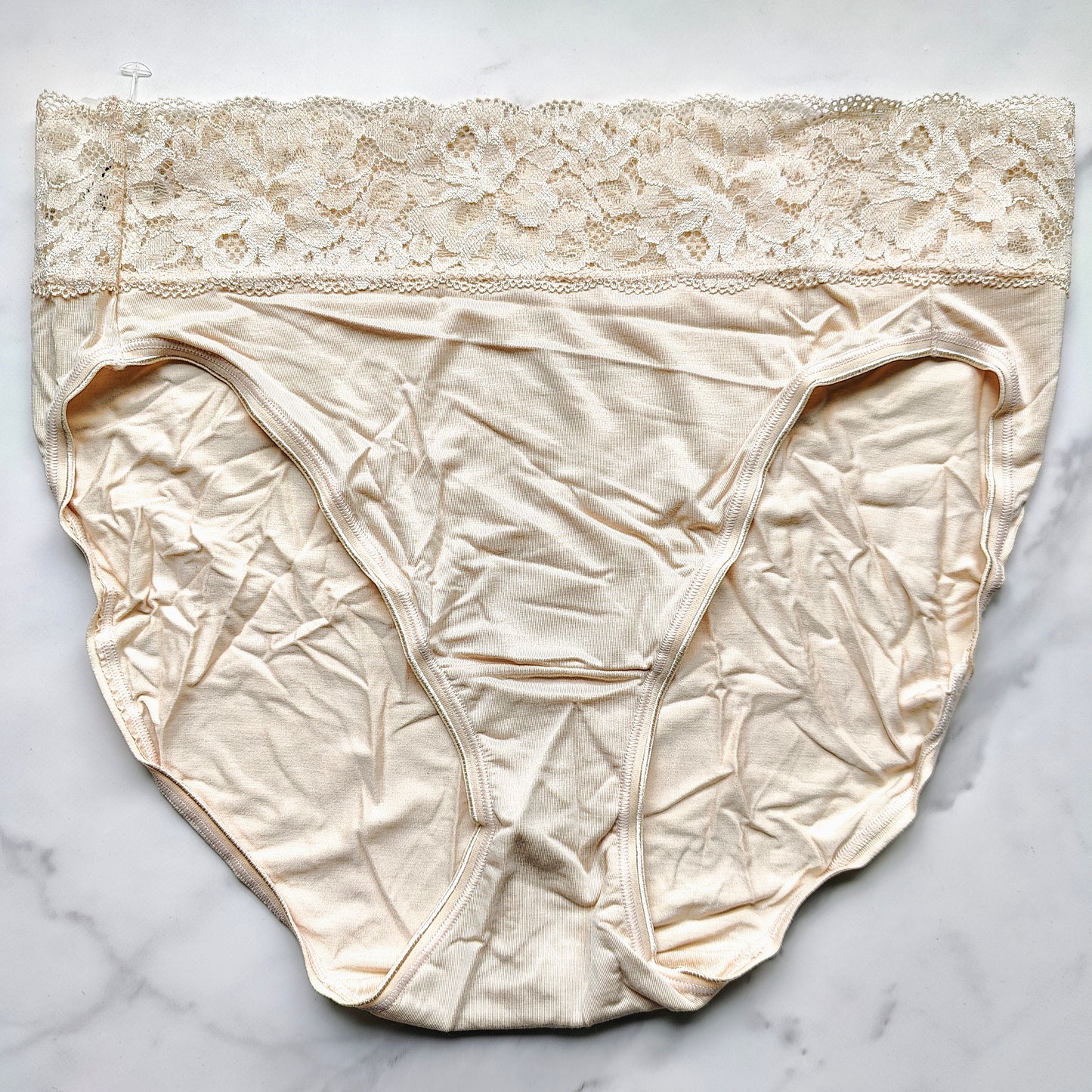 Embraceable Super Soft Signature Lace High-Leg Brief Panty