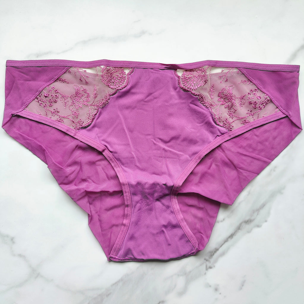 Wildflower Embroidered Cheeky Panty