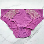 Wildflower Embroidered Cheeky Panty