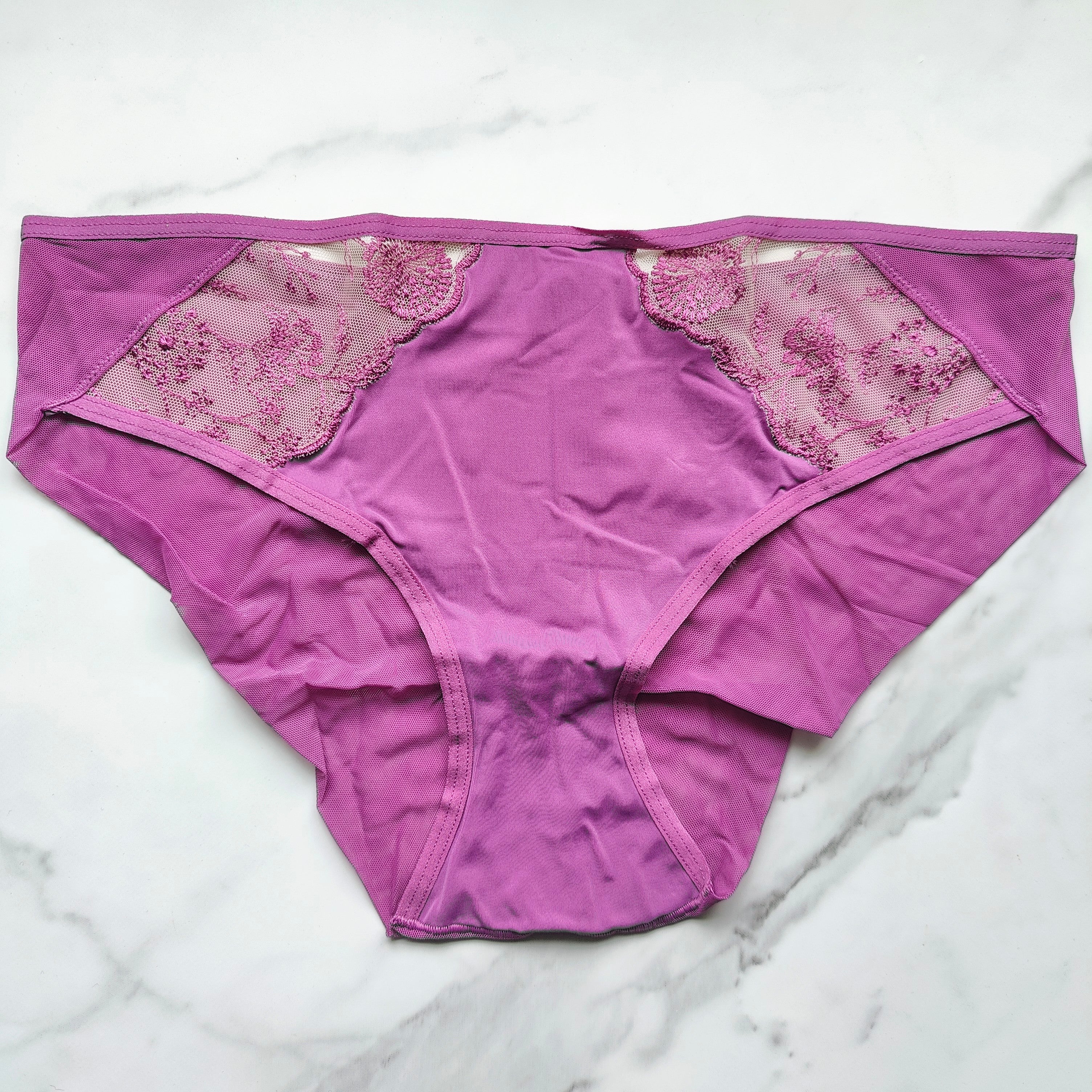 Wildflower Embroidered Cheeky Panty