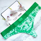 Velvet Thong Panty