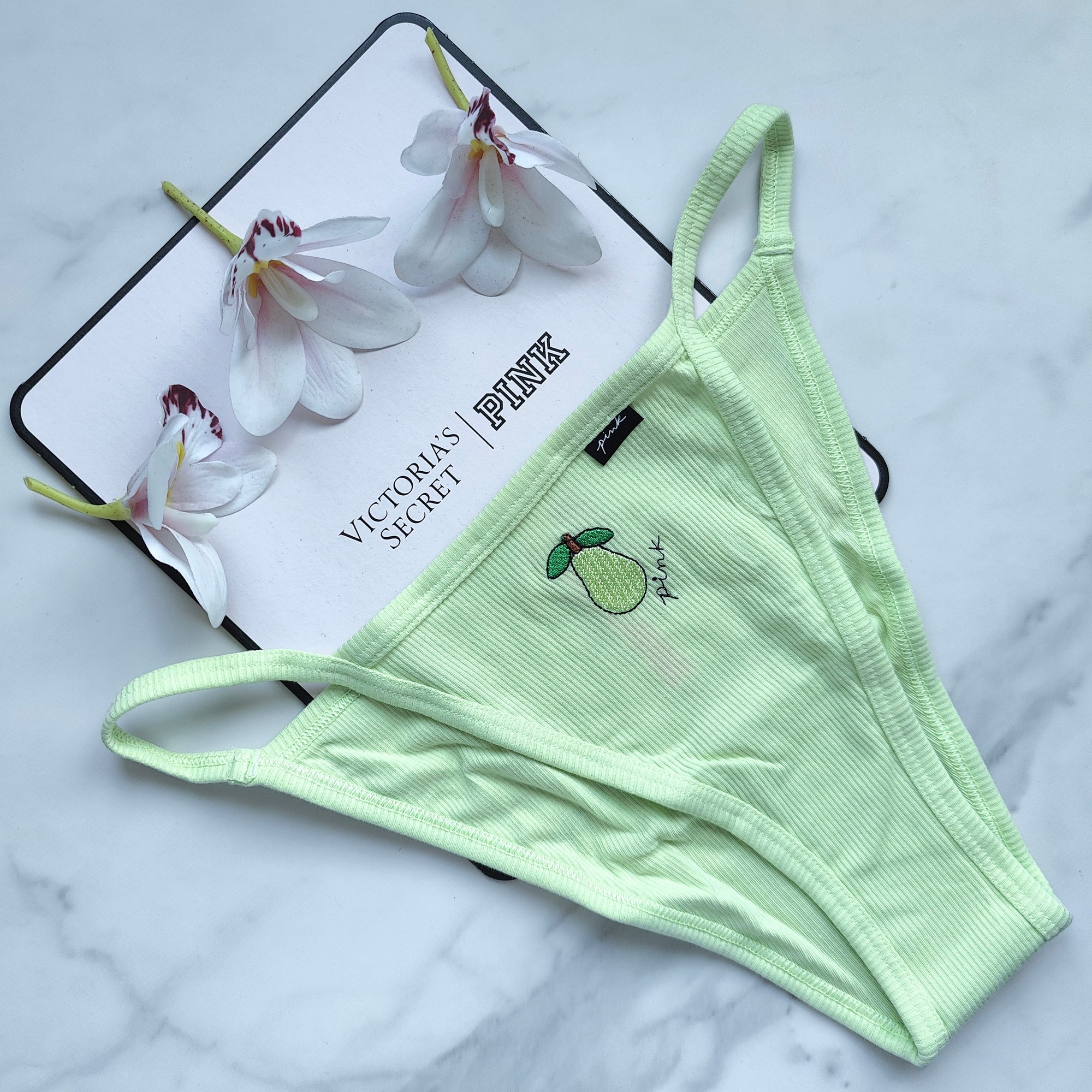 High Leg String Bikini Panty