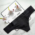 PINK Victoria's Secret  Retro Elastic Logo Thong Panty 