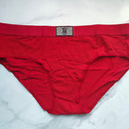 Shine Patch Cotton Hiphugger Panty