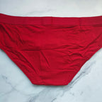 Shine Patch Cotton Hiphugger Panty