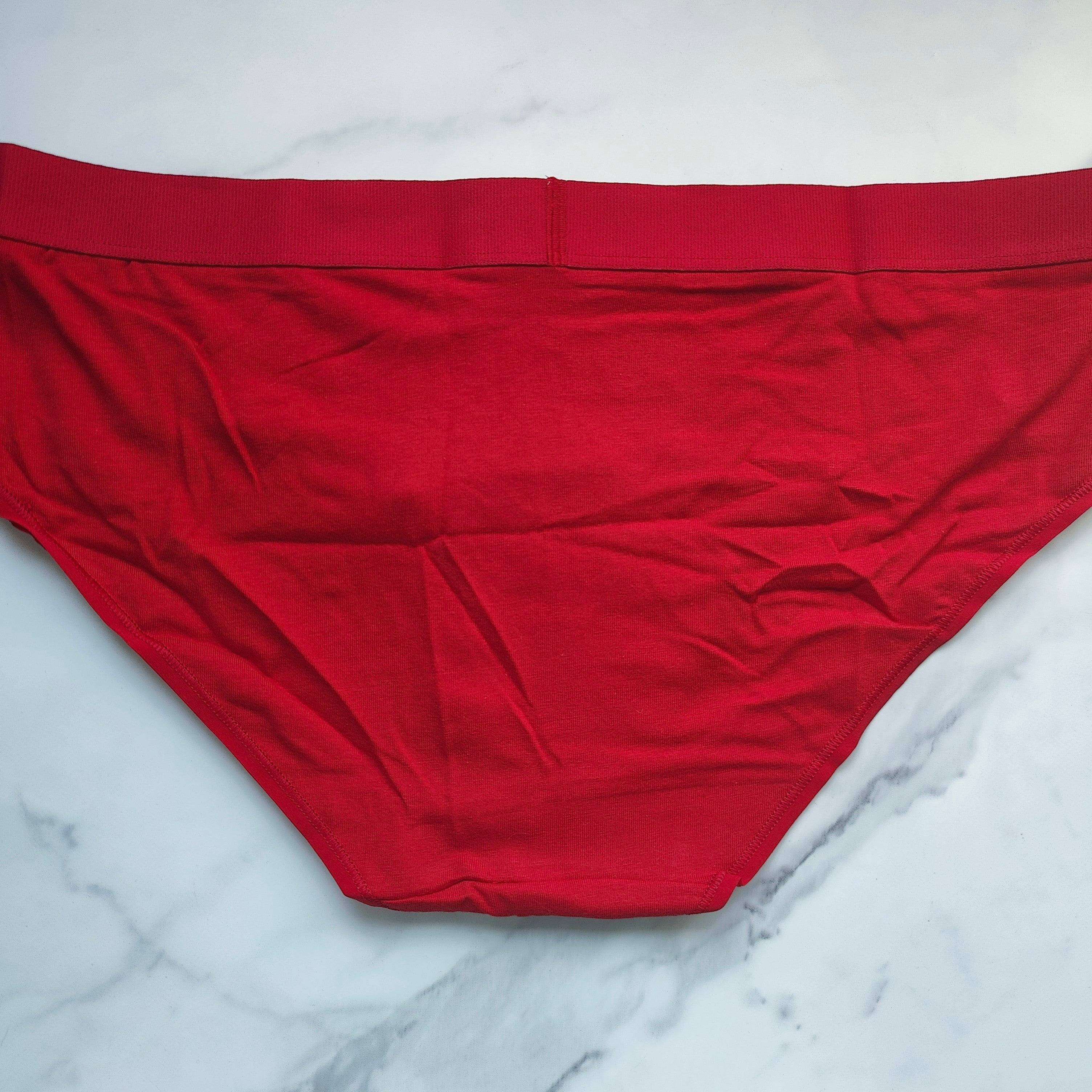 Shine Patch Cotton Hiphugger Panty