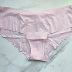 No-Show Lace Back Cheeky Panty