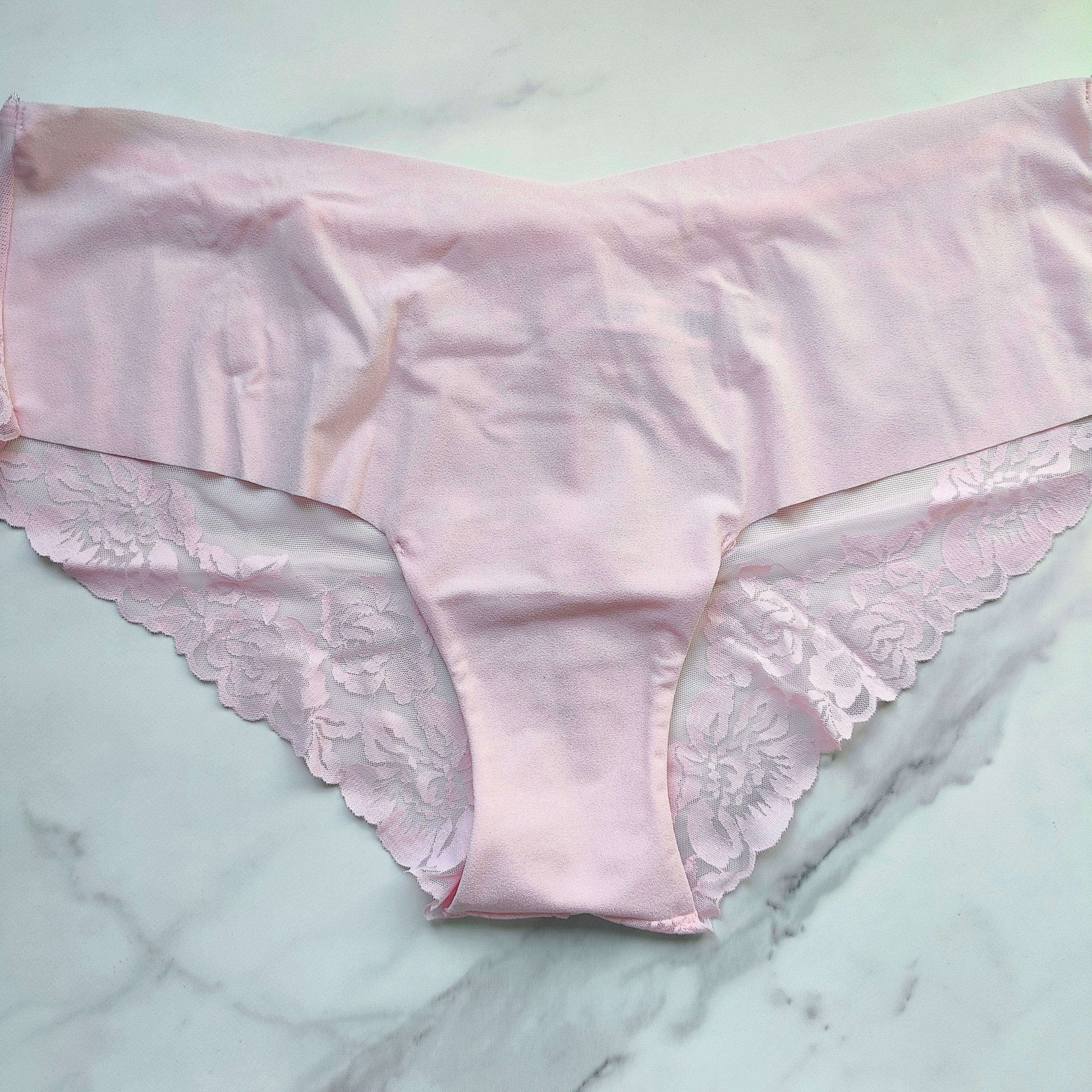 No-Show Lace Back Cheeky Panty