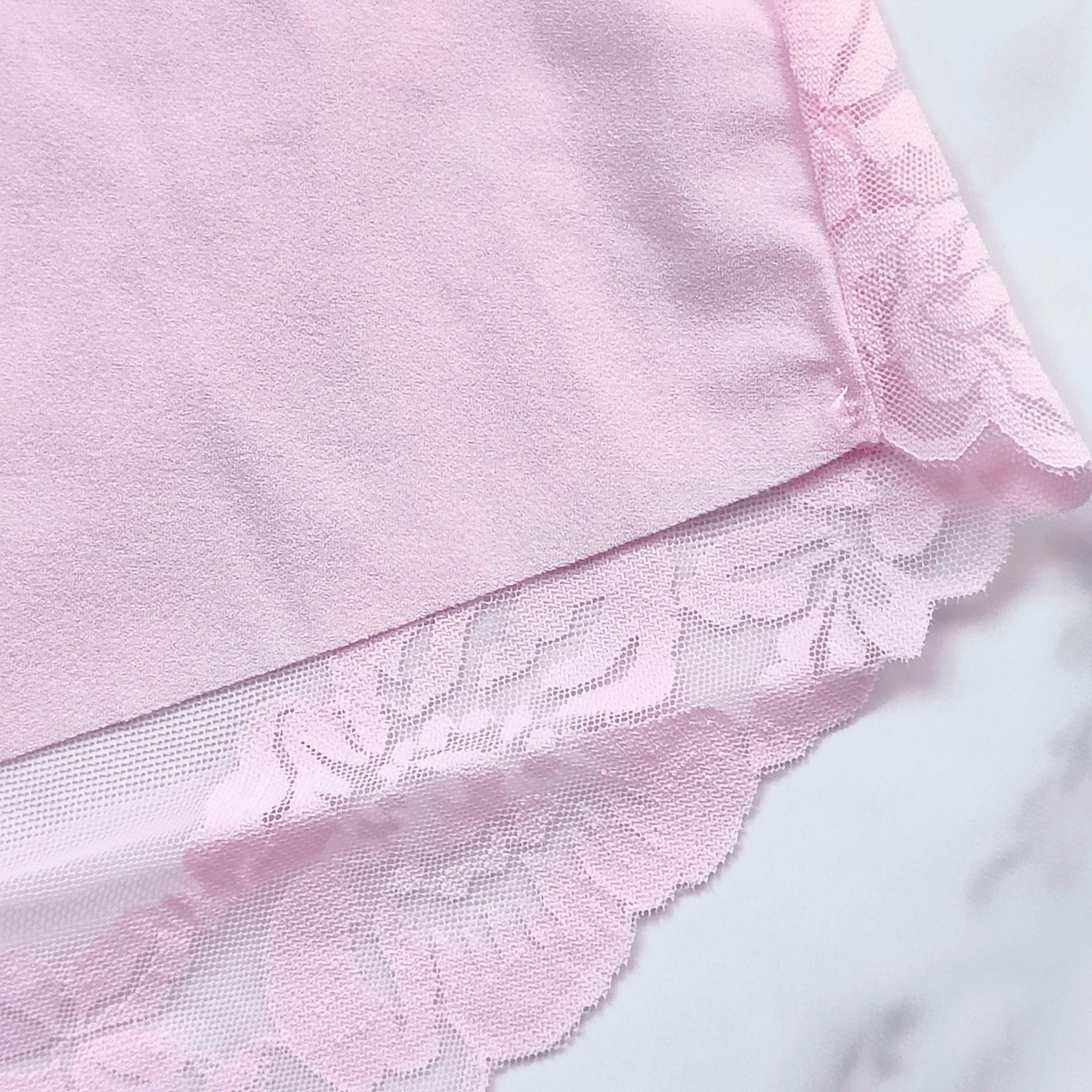 No-Show Lace Back Cheeky Panty