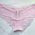 No-Show Lace Back Cheeky Panty