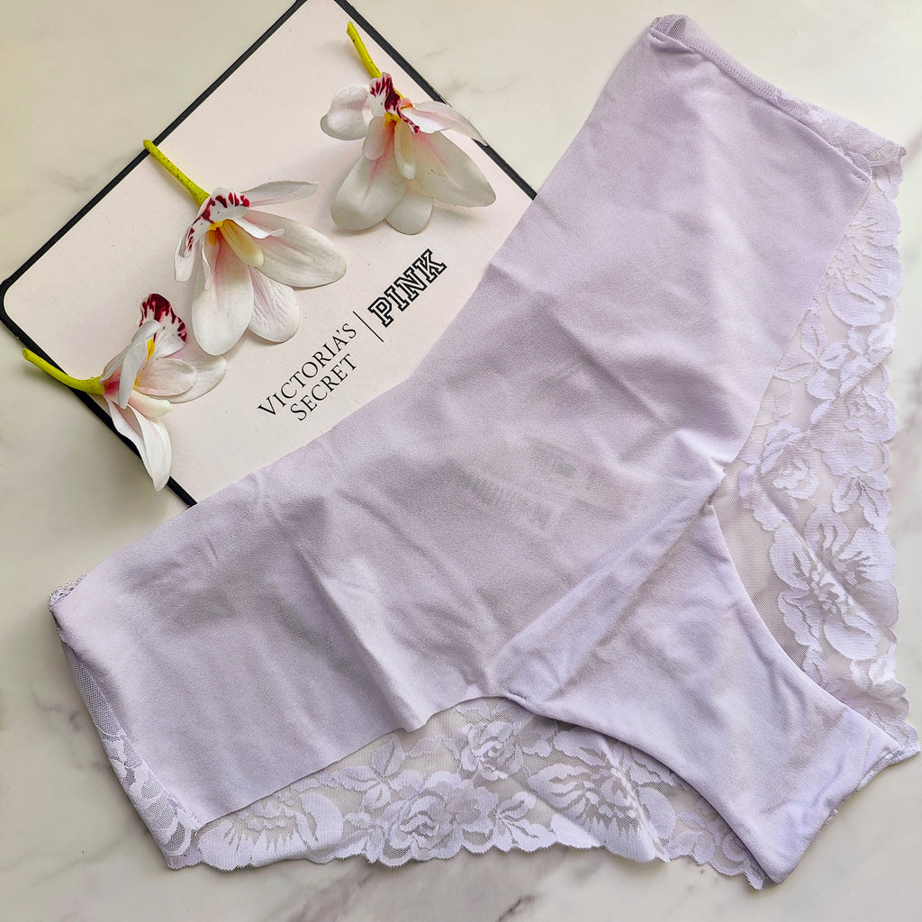 No-Show Lace Back Cheeky Panty
