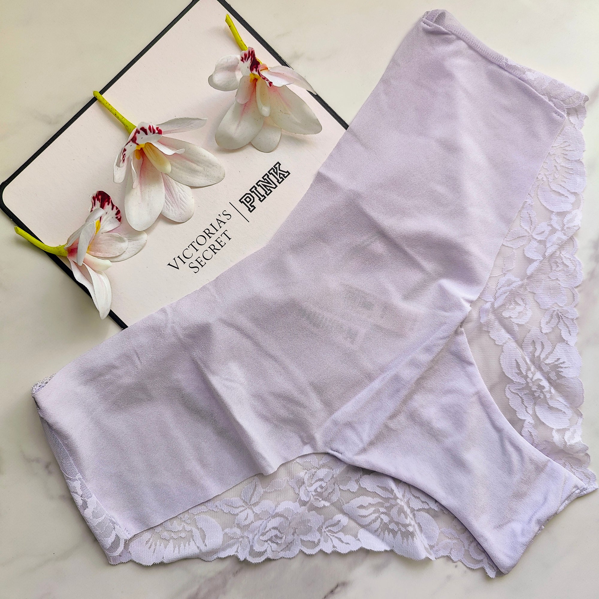 No-Show Lace Back Cheeky Panty