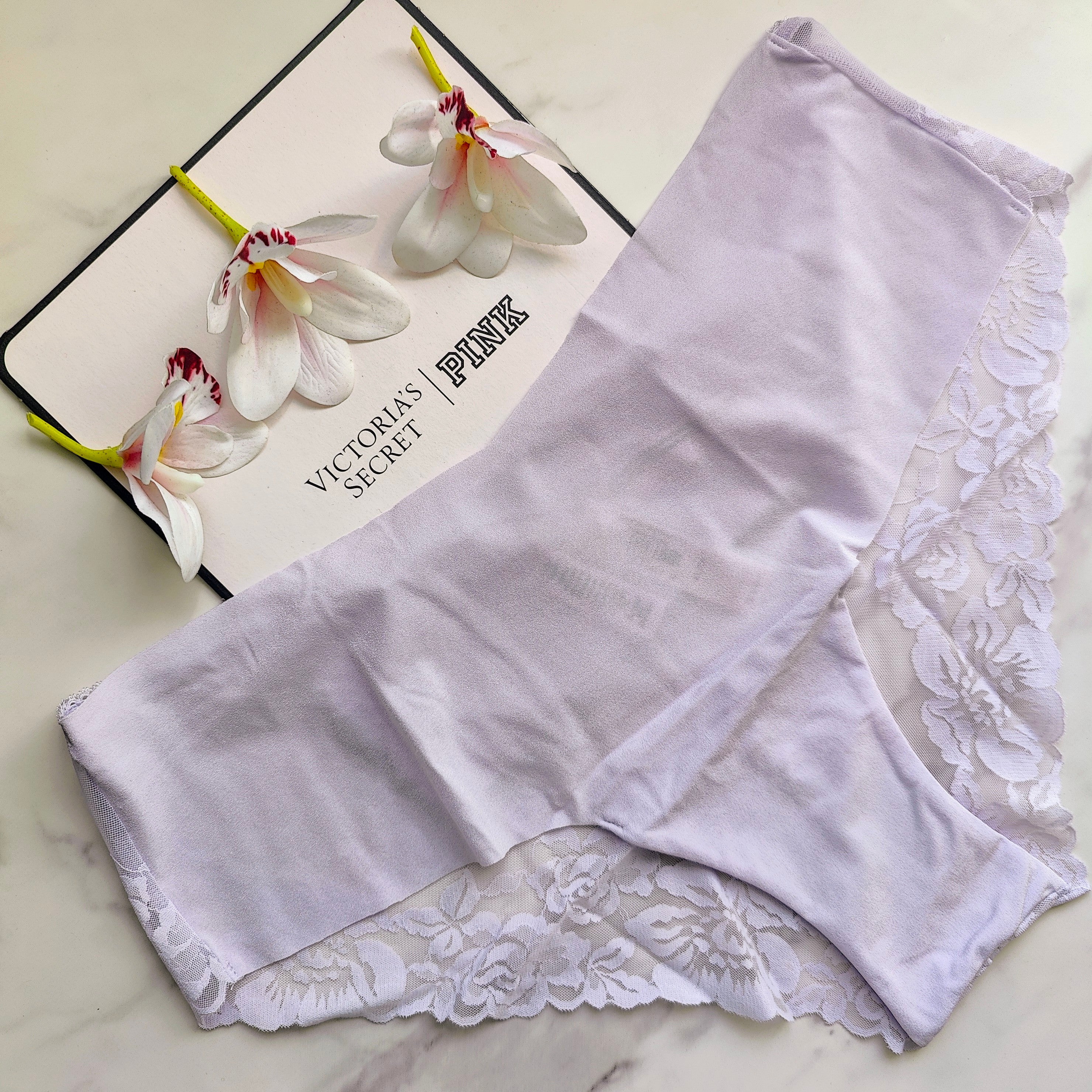 No-Show Lace Back Cheeky Panty