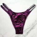 Victoria's Secret  Very Sexy Smooth Double Shine Strap Brazilian Panty 