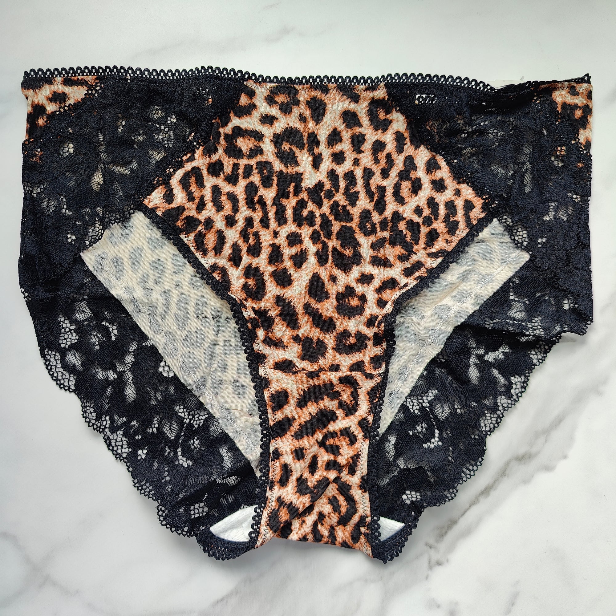 Embraceable Signature Lace High-Leg Brief Panty