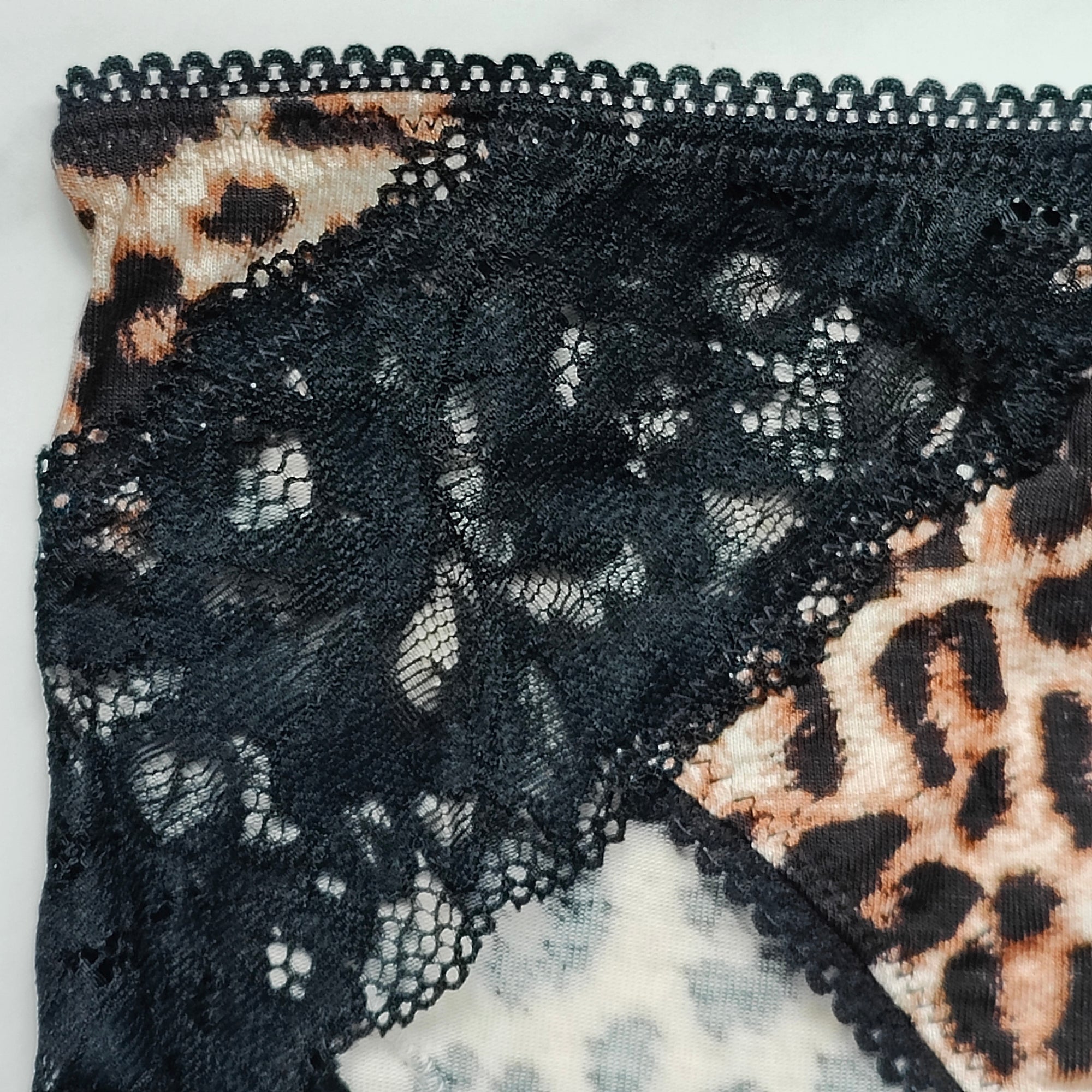 Embraceable Signature Lace High-Leg Brief Panty