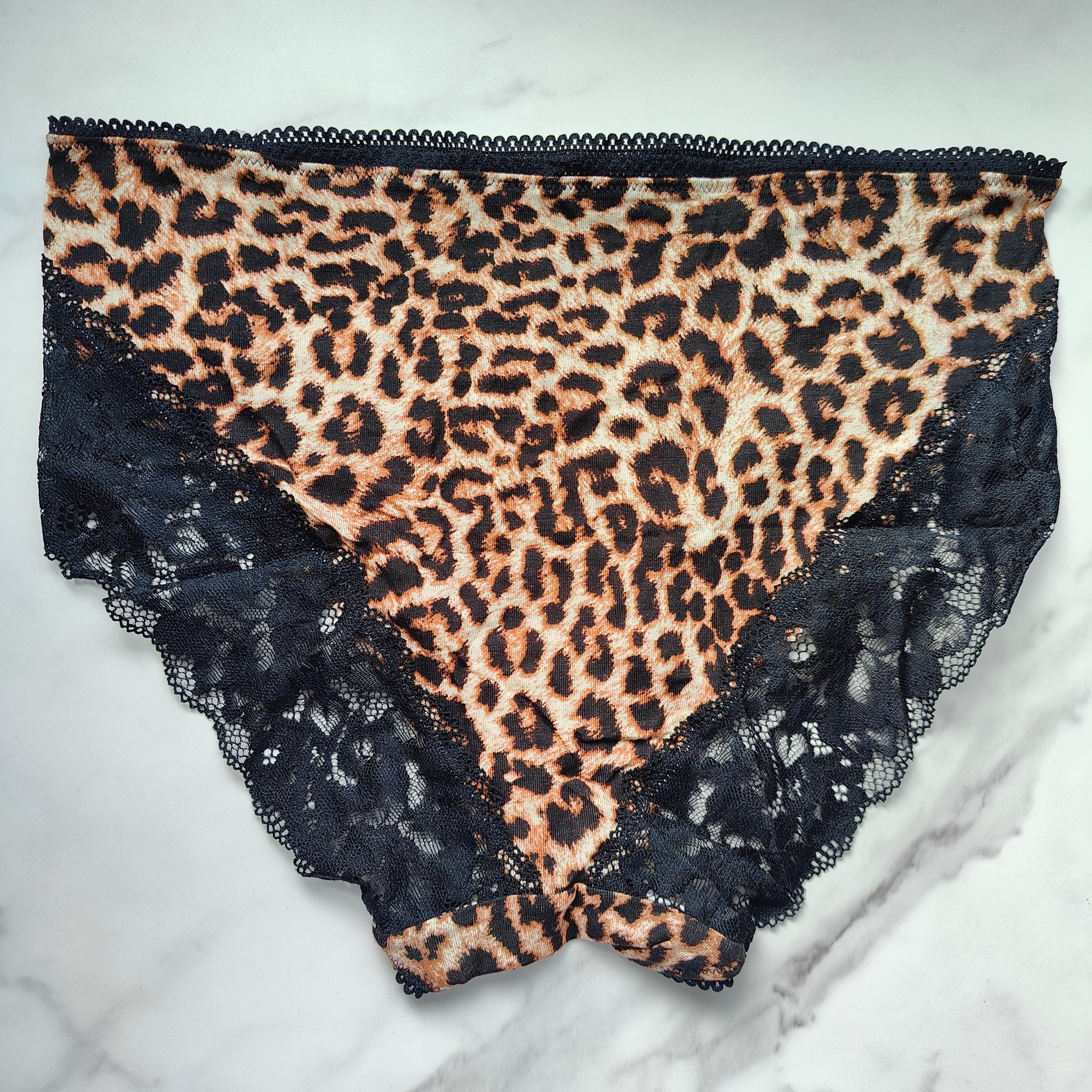 Embraceable Signature Lace High-Leg Brief Panty