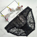 Victoria's Secret  The Lacie Shimmer Lace Lace-Up Bikini Panty 