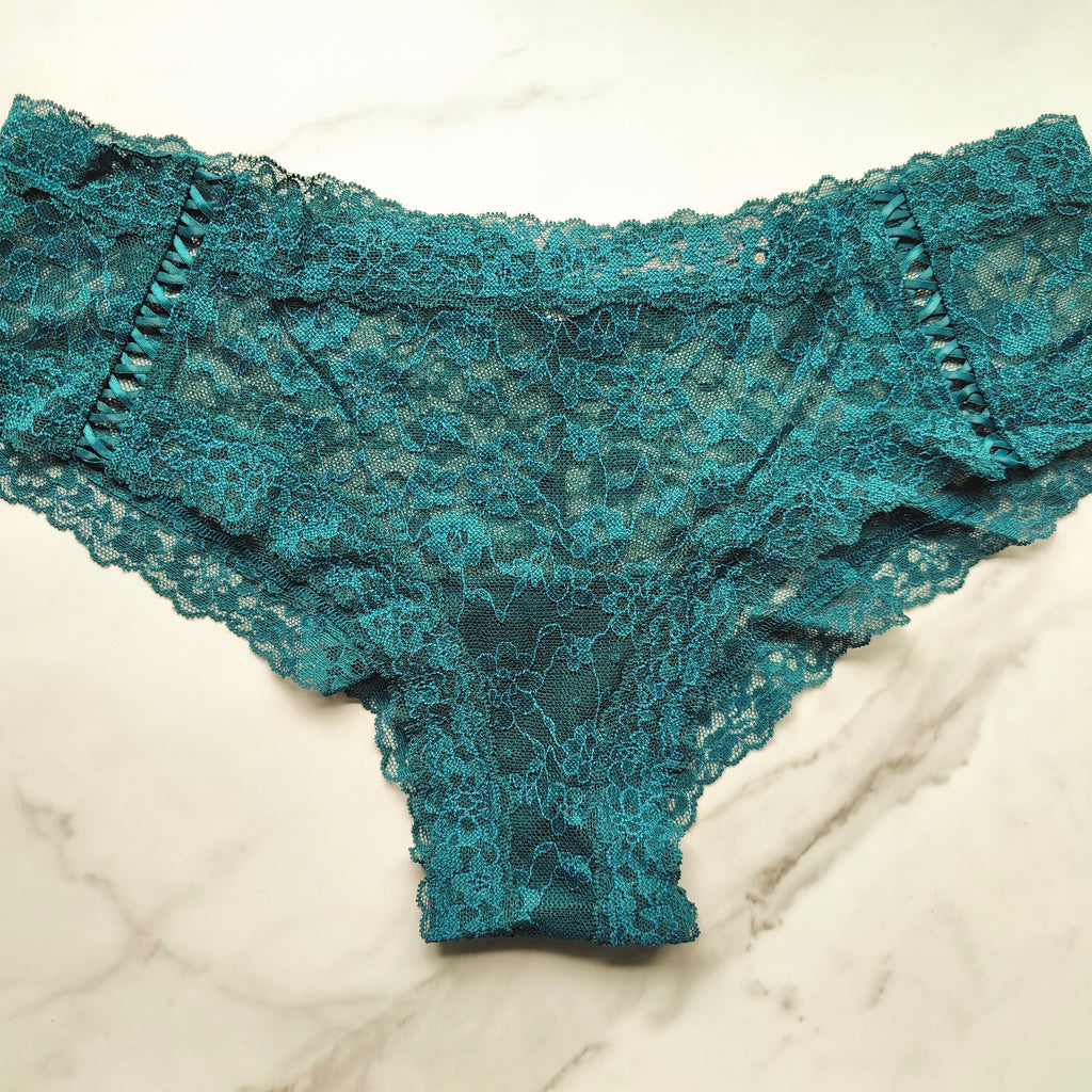 The Lacie Posey Lace Lace-Up Cheeky Panty