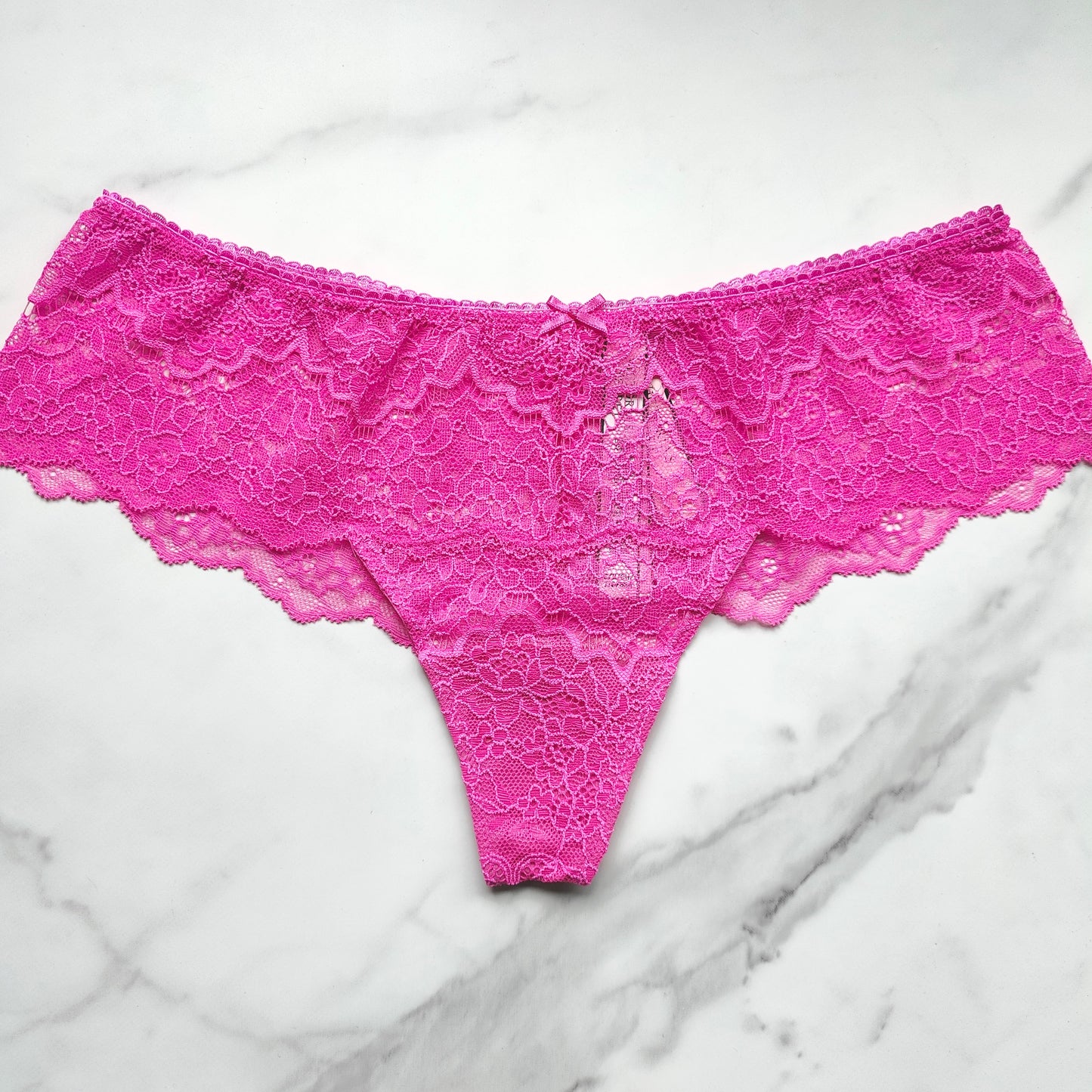 Dream Angels Lace Hipster Thong Panty
