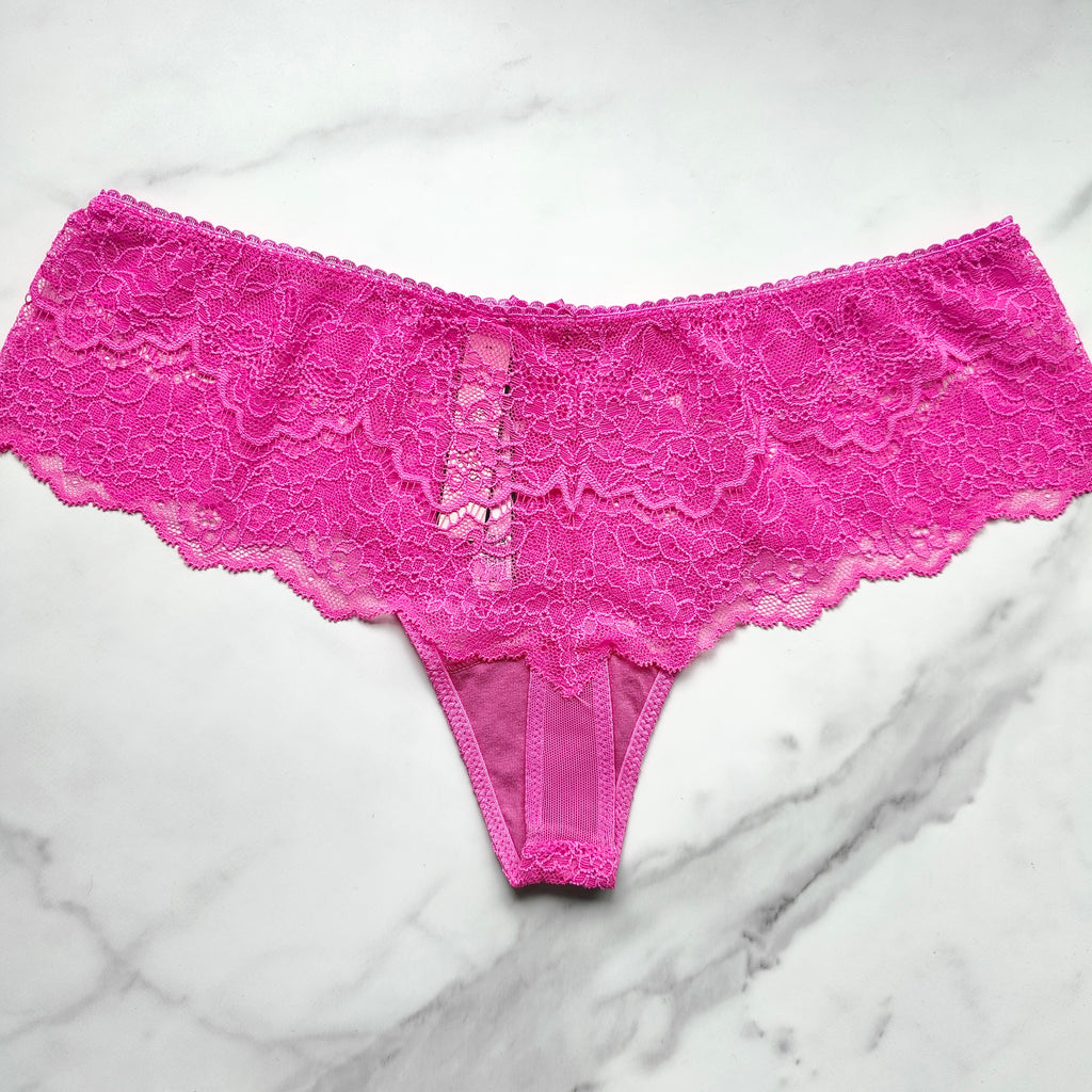 Dream Angels Lace Hipster Thong Panty