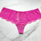 Dream Angels Lace Hipster Thong Panty