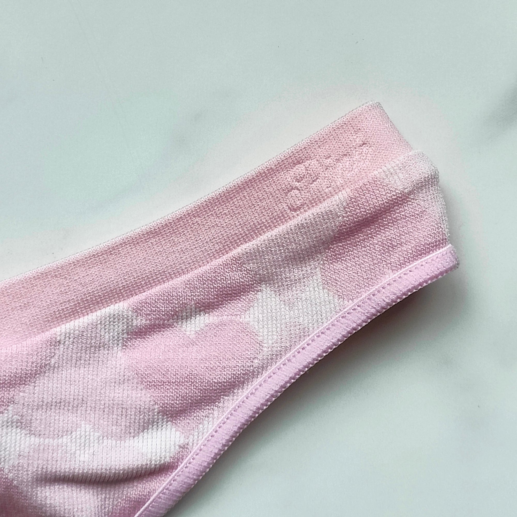 Heart Jacquard Seamless High-Leg Thong Panty