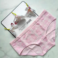 PINK Victoria's Secret  Heart Jacquard Seamless Hiphugger Panty 