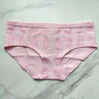Heart Jacquard Seamless Hiphugger Panty