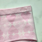 Heart Jacquard Seamless Hiphugger Panty