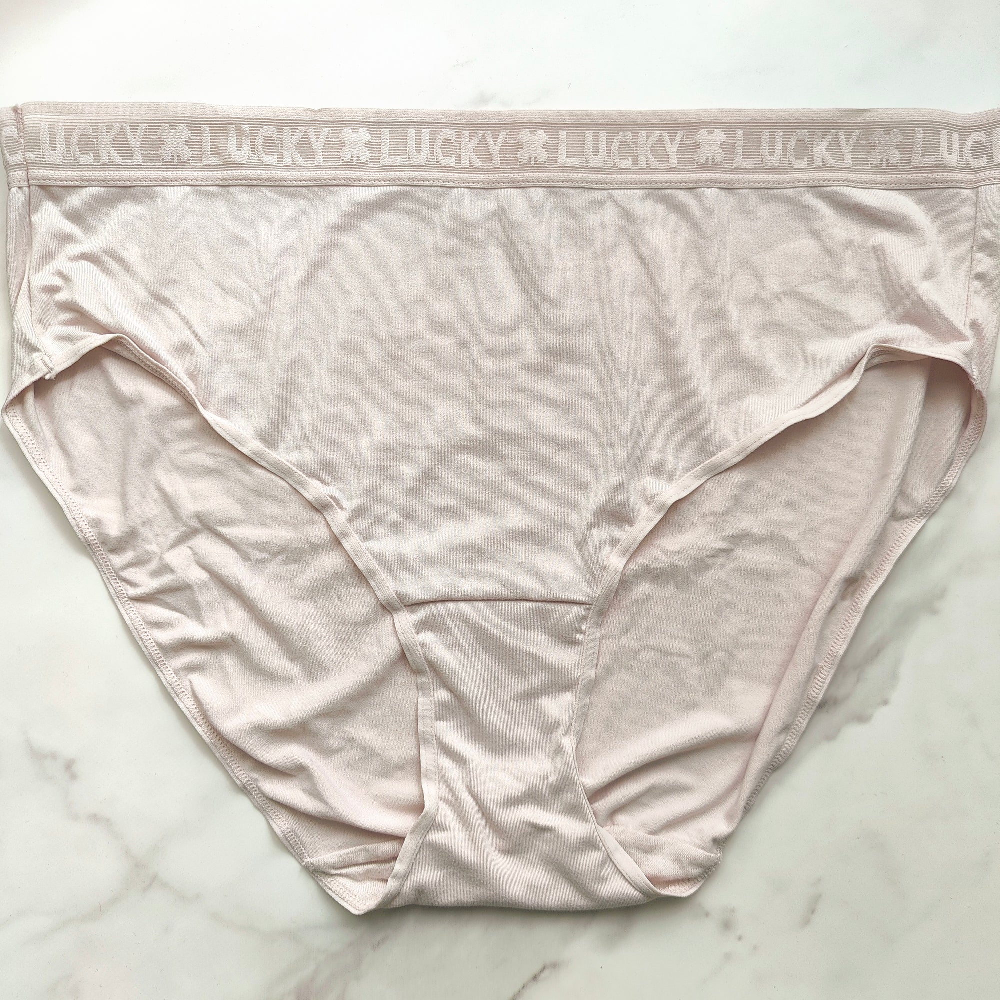 Lucky Lace Hi-Cut Brief Panty