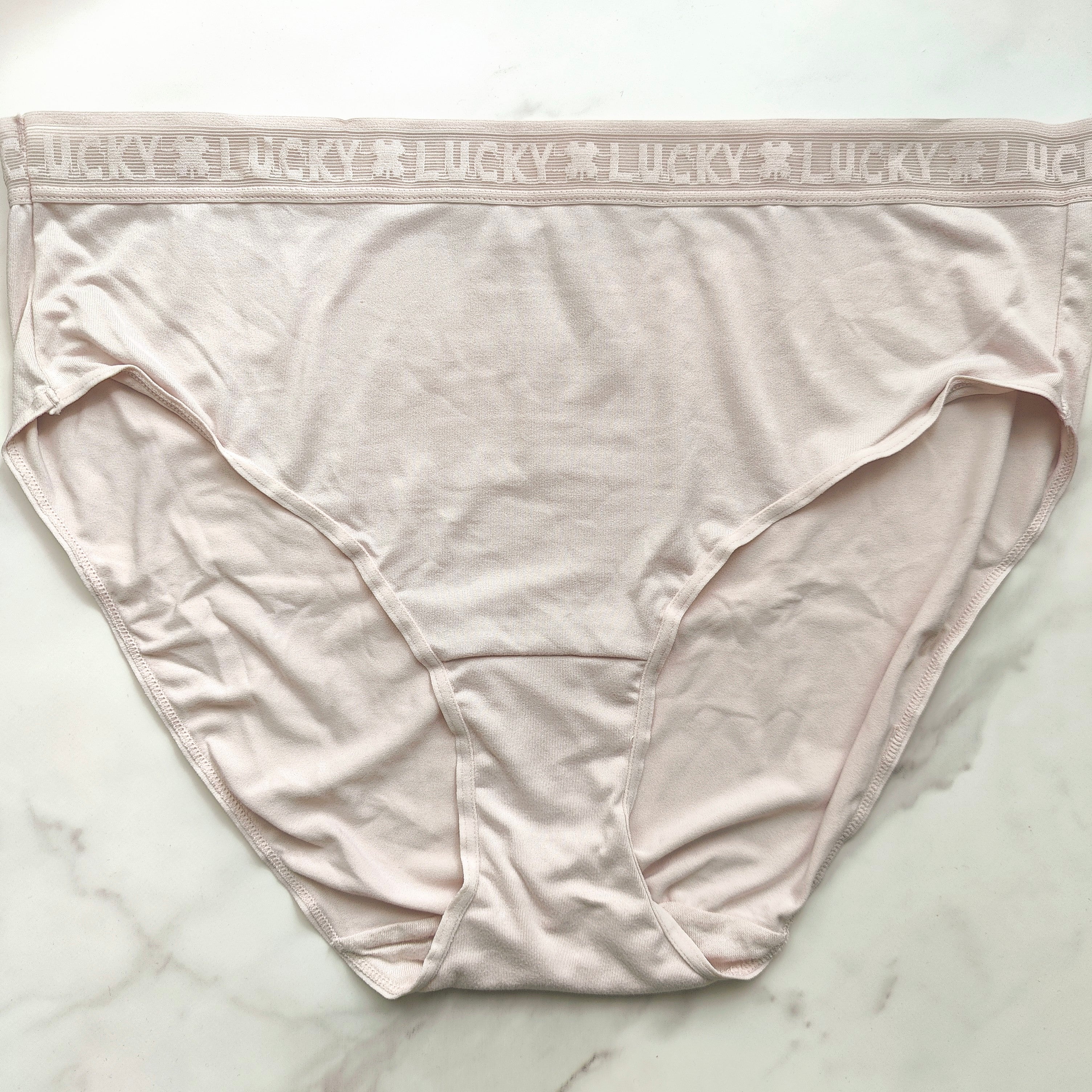 Lucky Lace Hi-Cut Brief Panty