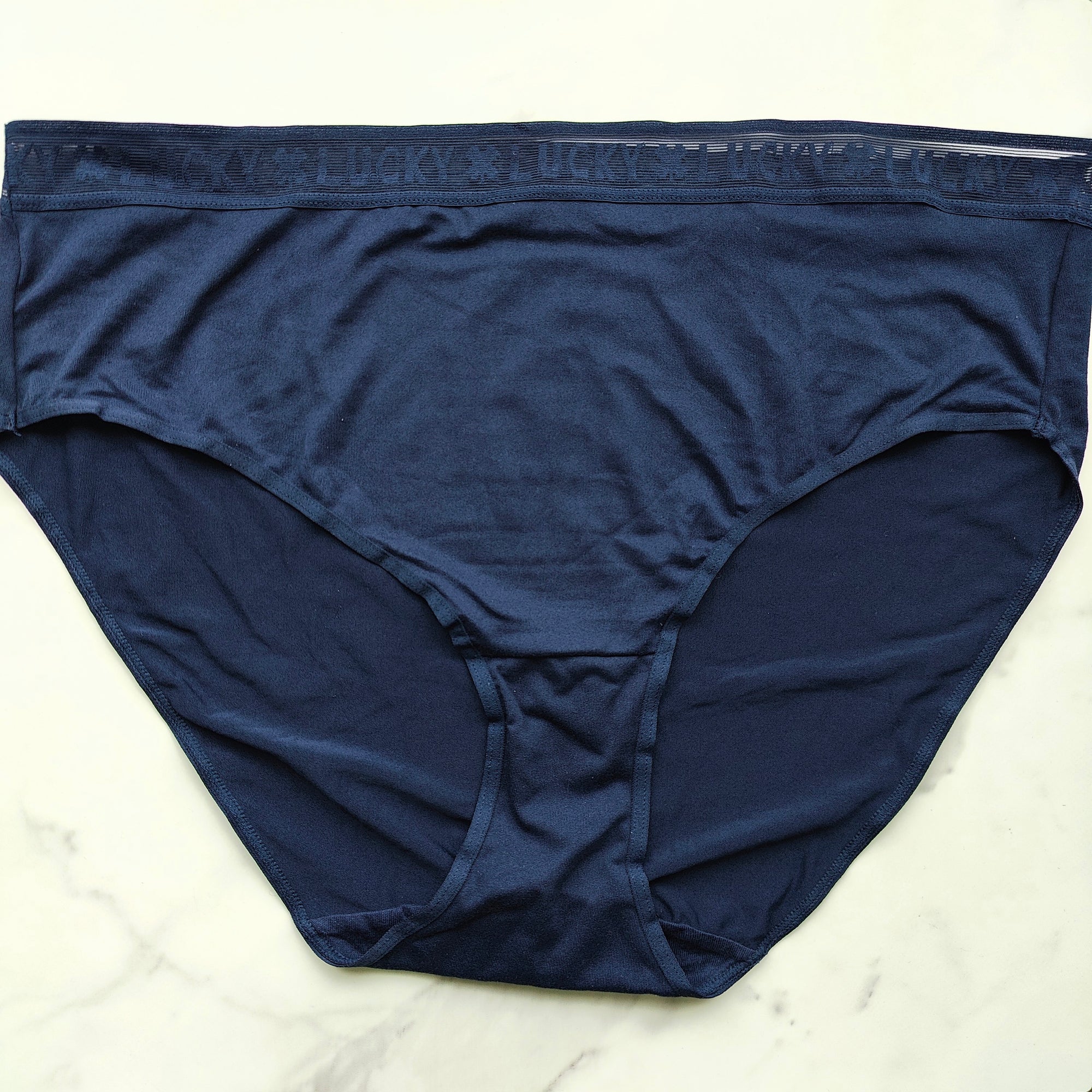Lucky Lace Hi-Cut Brief Panty
