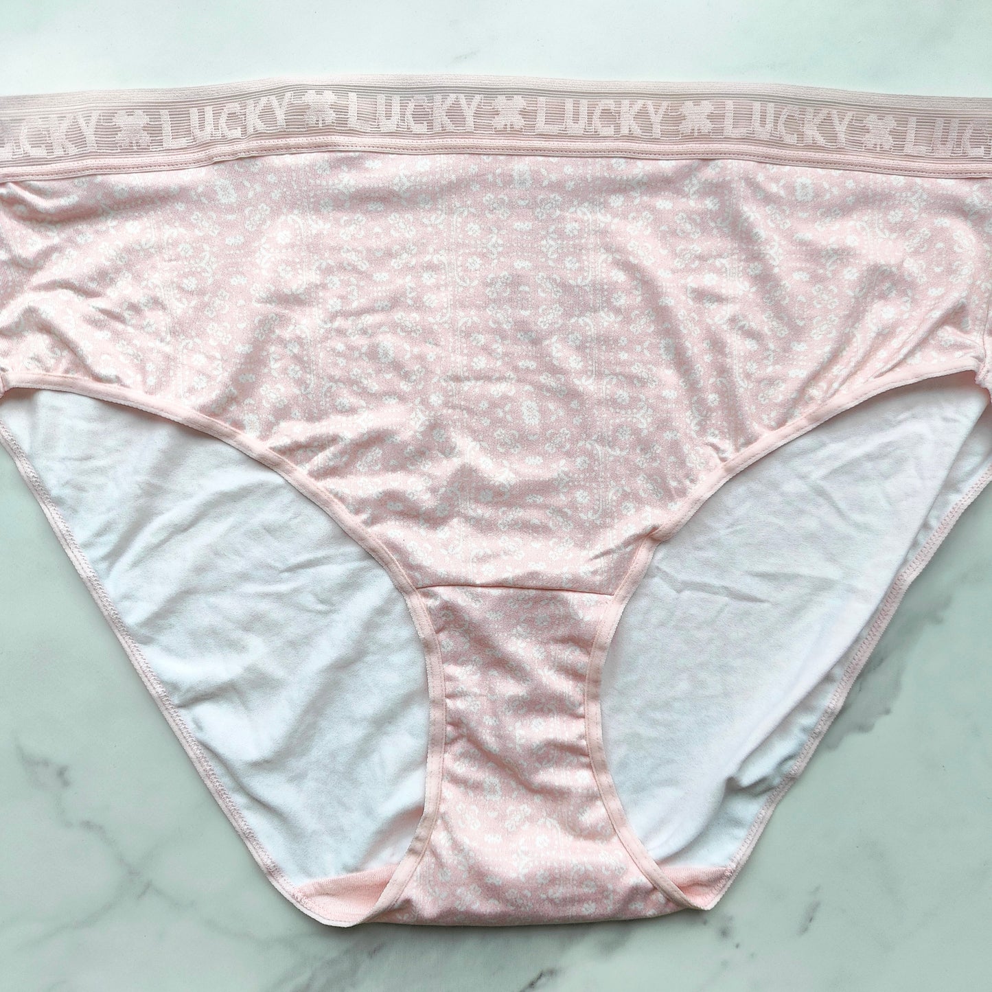 Lucky Lace Hi-Cut Brief Panty