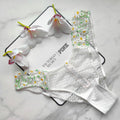Dream Angels Daisy Chain Embroidery Brazilian Panty