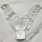 Dream Angels Daisy Chain Embroidery Brazilian Panty