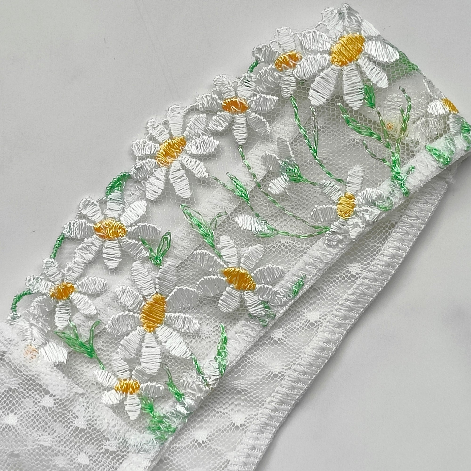 Dream Angels Daisy Chain Embroidery Brazilian Panty