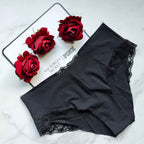 No-Show Lace-Trim Cheeky Panty