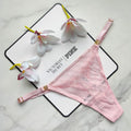 Very Sexy Icon Lace Adjustable Thong Panty