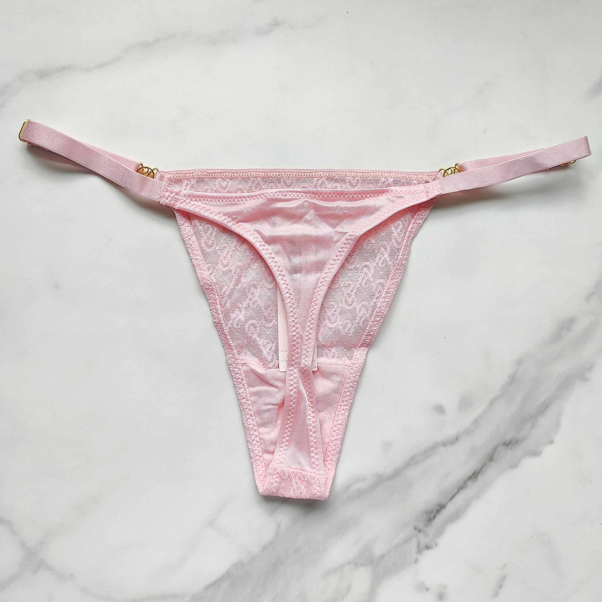 Very Sexy Icon Lace Adjustable Thong Panty