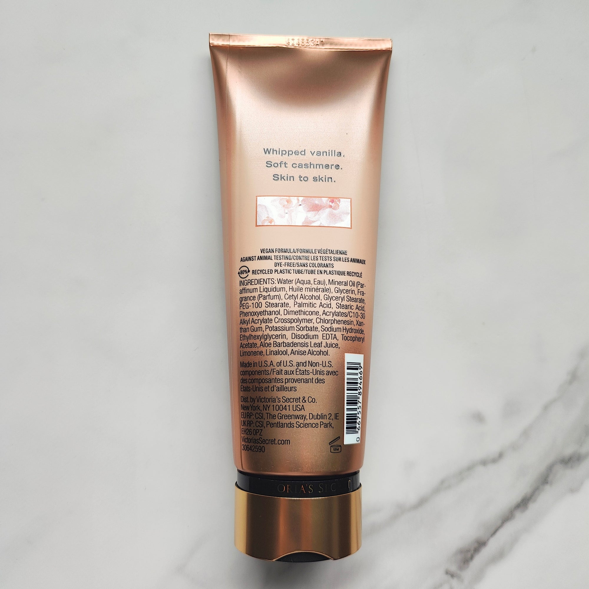 Bare Vanilla Fragrance Body Lotion
