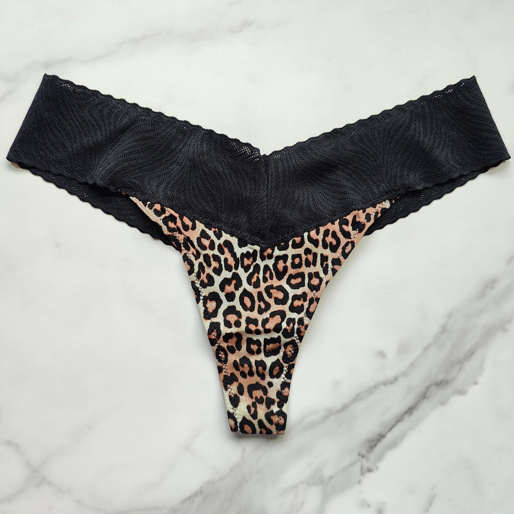 Embraceable Lace Thong Panty