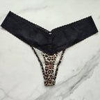Embraceable Lace Thong Panty