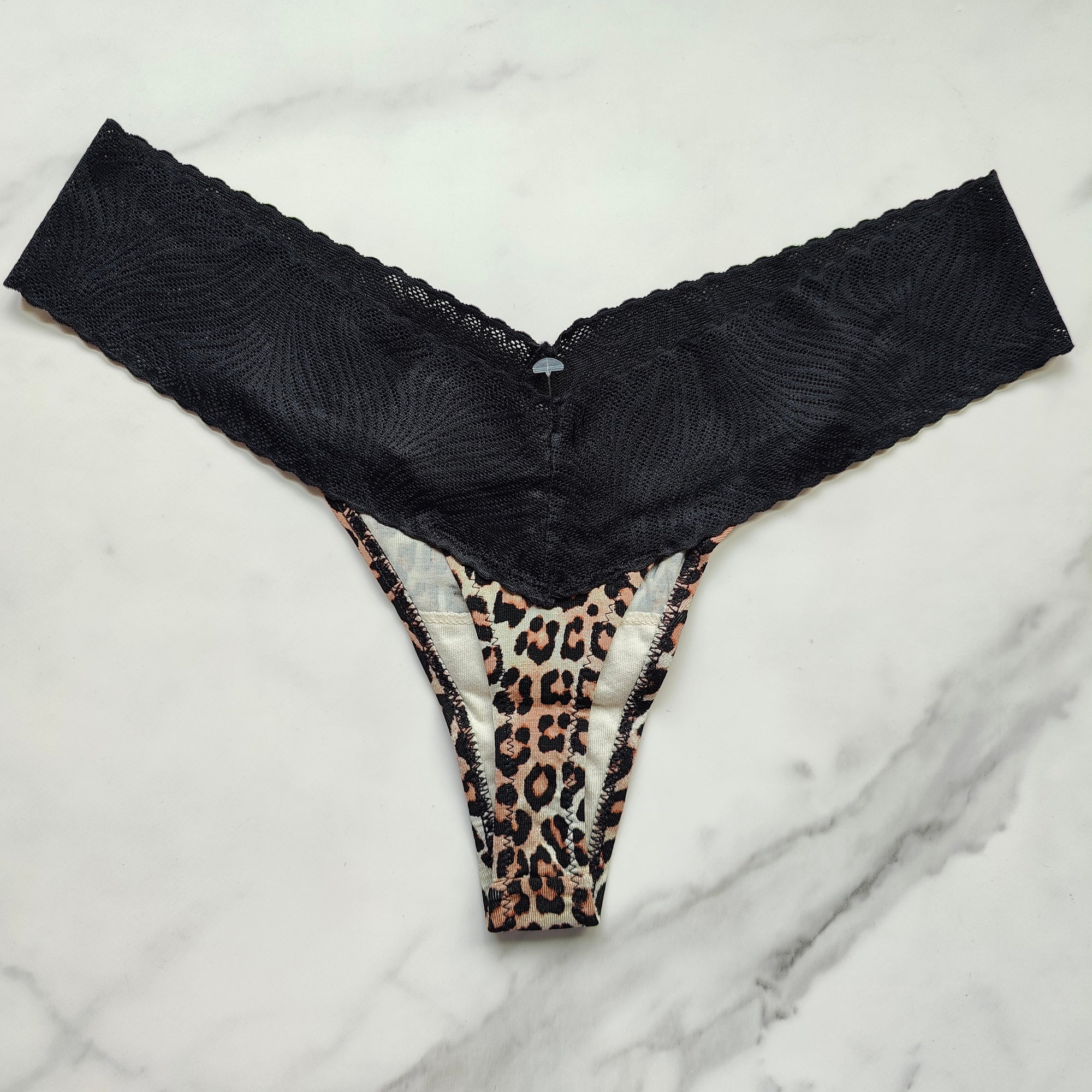 Embraceable Lace Thong Panty