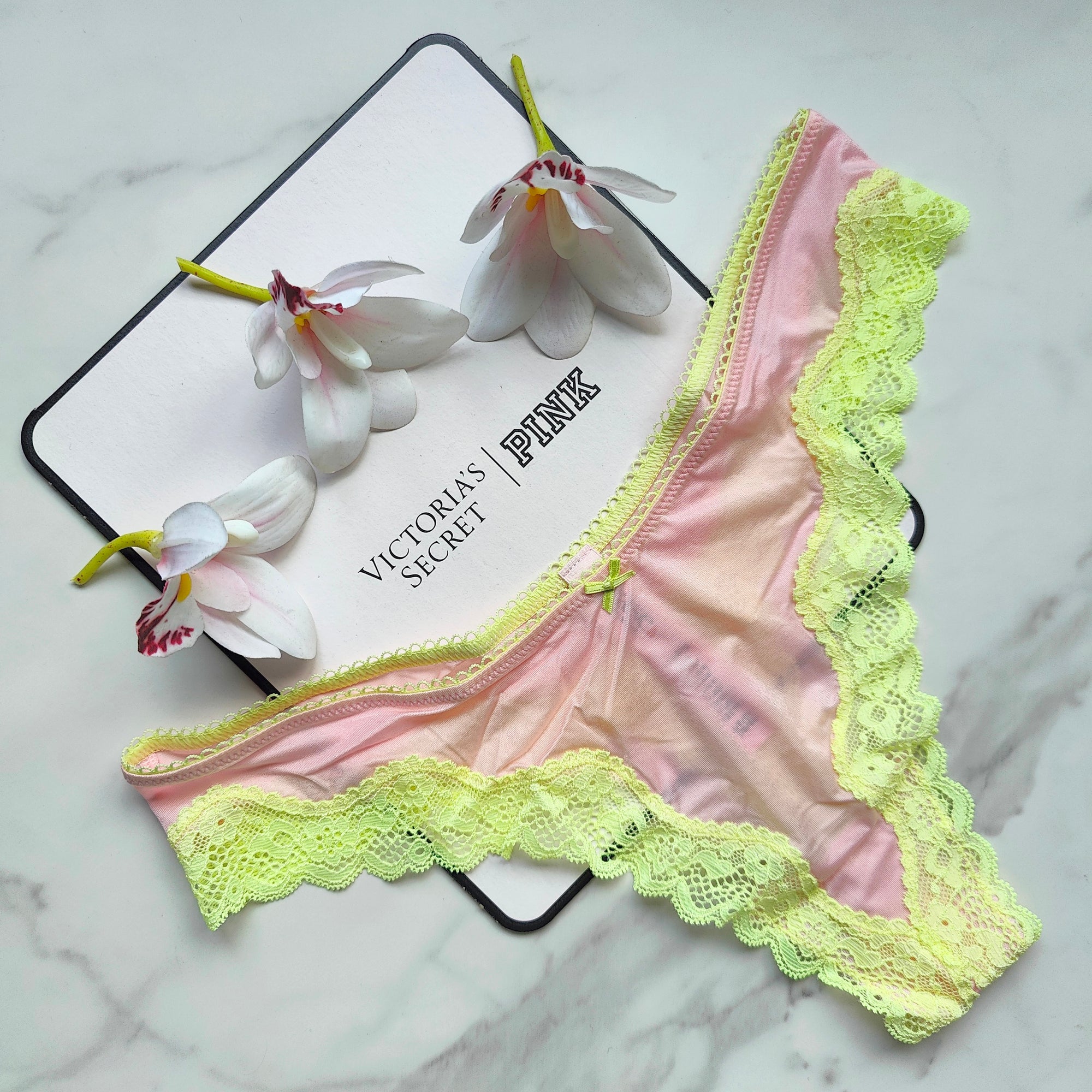 Tease High-Leg Scoop Thong Panty