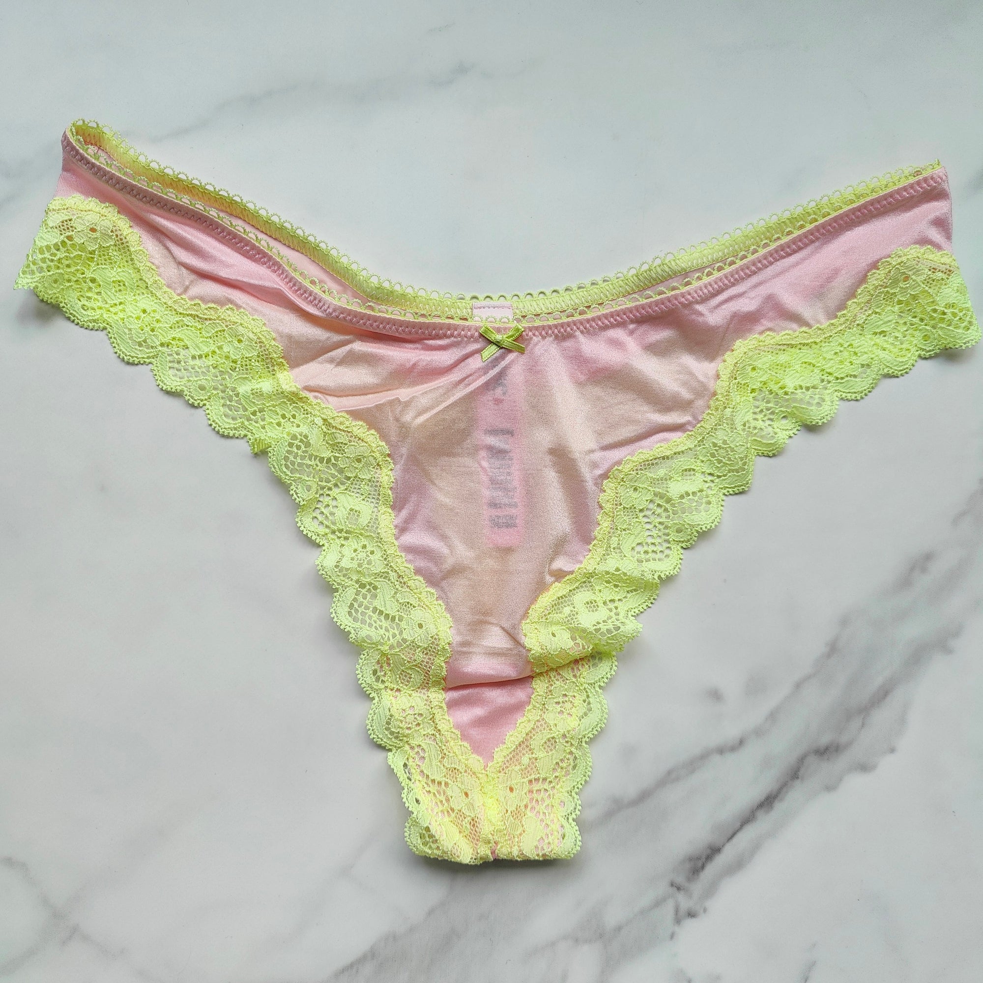 Tease High-Leg Scoop Thong Panty