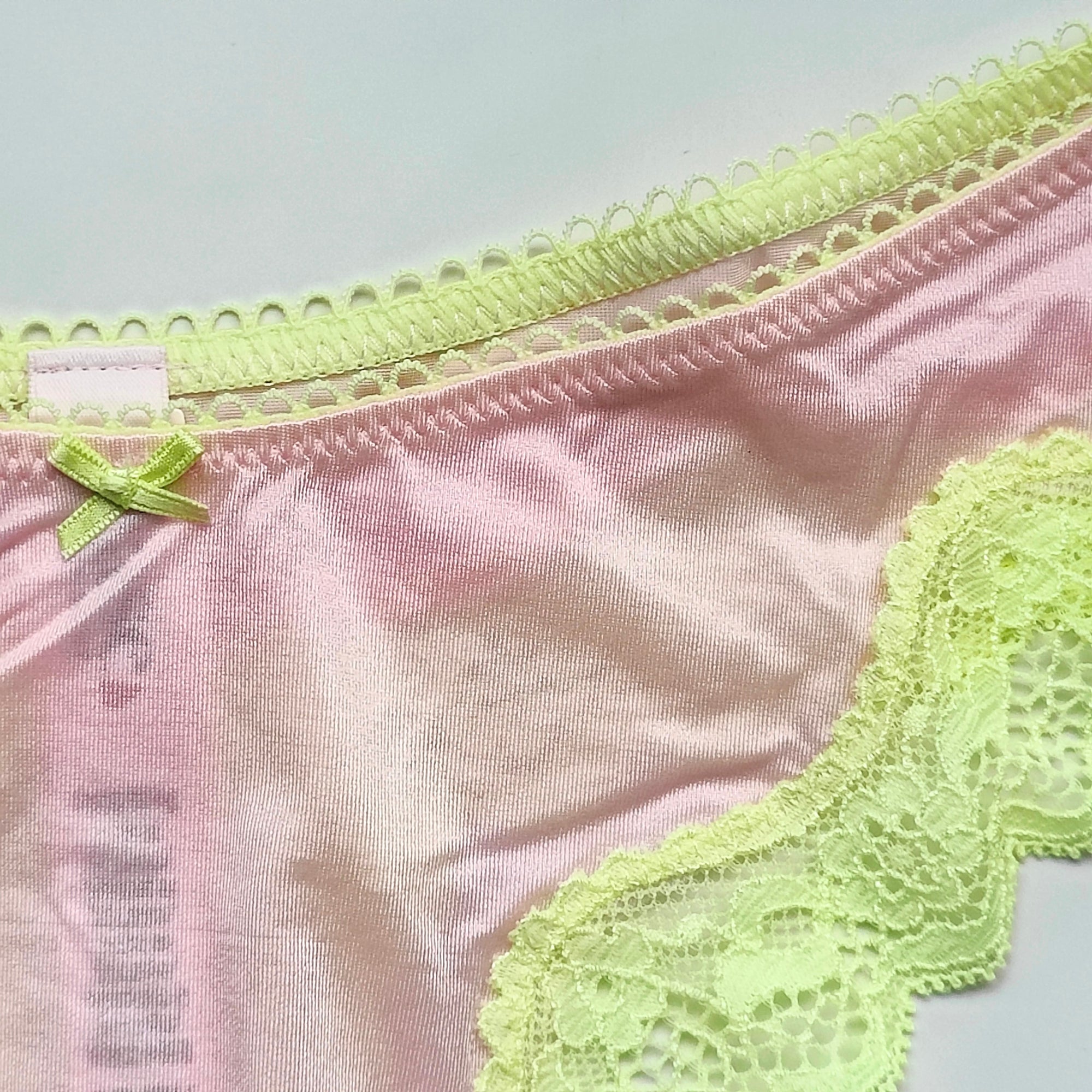 Tease High-Leg Scoop Thong Panty